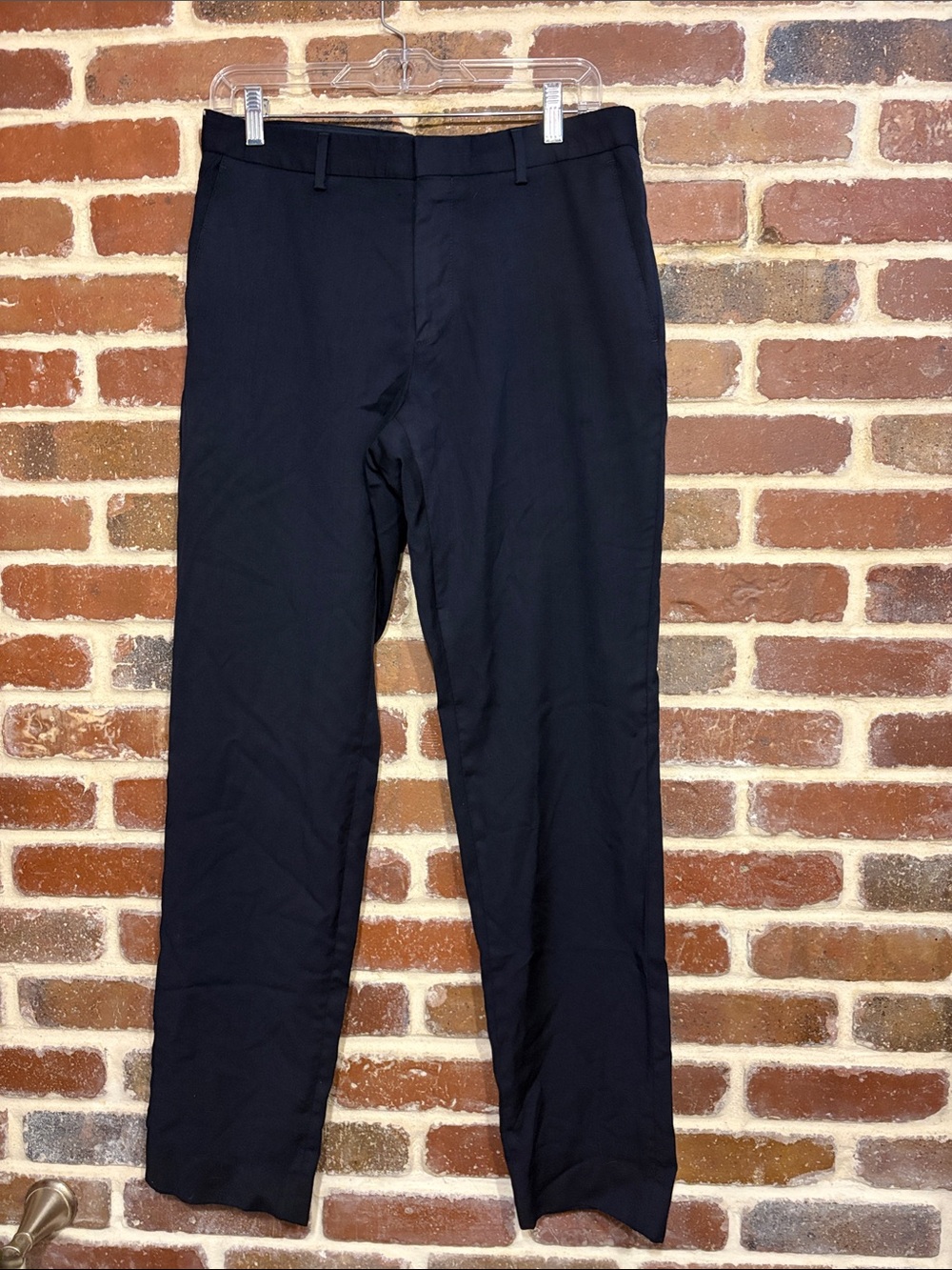 Boss by Hugo Boss navy dress pants 32R